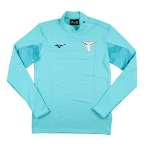 2023-2024 Lazio Half Zip Midlayer Training Top (Azure)_0