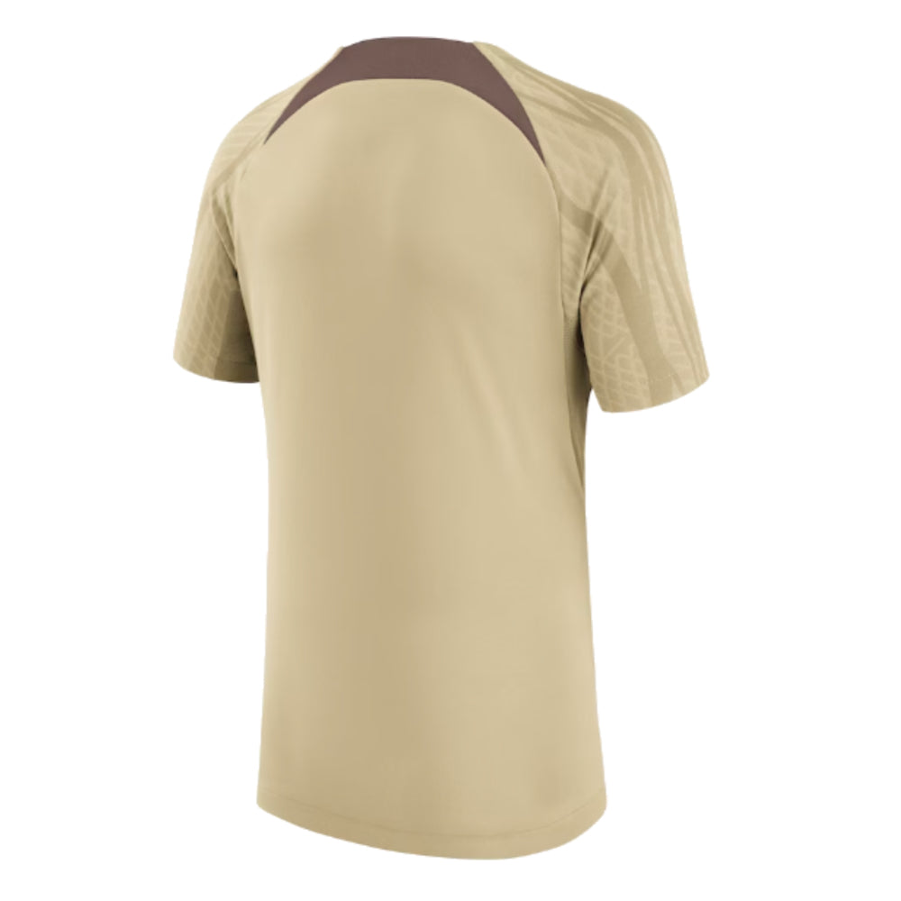 2023-2024 Tottenham Training Shirt (Gold) - Kids_1