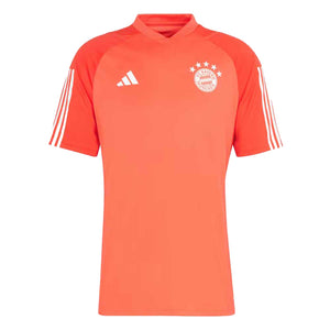 2023-2024 Bayern Munich Training Jersey (Red)_0