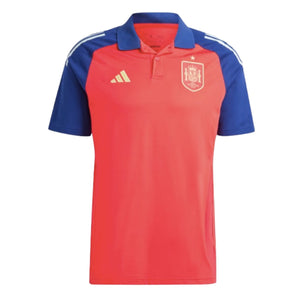 2024-2025 Spain Polo Shirt (Red)_0