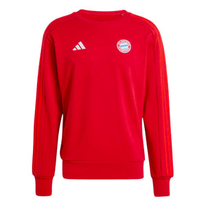 2024-2025 Bayern Munich DNA Sweat Top (Red)_0