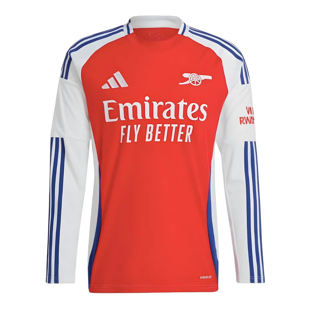 2024-2025 Arsenal Long Sleeve Home Shirt_0