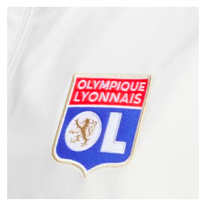 2024-2025 Olympique Lyon Presentation Jacket (White)_1