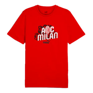 2024-2025 AC Milan ftblCulture Tee (Red)_0