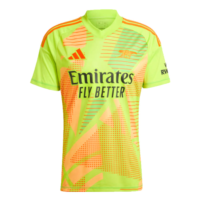 2024-2025 Arsenal Home Goalkeeper Shirt (Yellow)