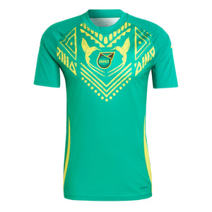 2024-2025 Jamaica Pre-Match Shirt (Green)_0