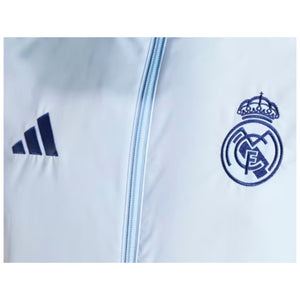 2024-2025 Real Madrid Presentation Jacket (Glow Blue)_1