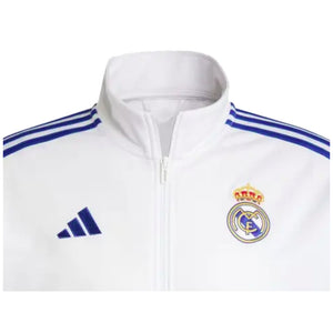 2024-2025 Real Madrid DNA Track Top (White)_1