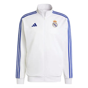 2024-2025 Real Madrid DNA Track Top (White)_0