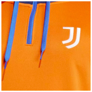 2024-2025 Juventus Travel Hoody (Orange)_1