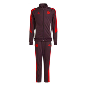 2024-2025 Bayern Munich Tracksuit (Shadow Maroon) - Kids_0