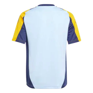 2024-2025 Real Madrid Training Shirt (Glow Blue) - Kids (Zidane 5)_1