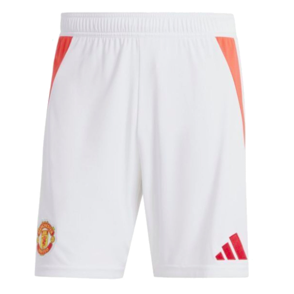 2024-2025 Man Utd Home Shorts (White)_0