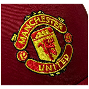 2024 Man Utd Seasonal 9Forty Cap (Red)_1