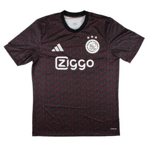 2024-2025 Ajax Pre Match Shirt (Black)_0