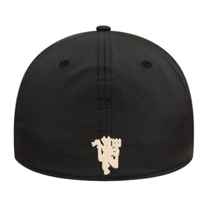 Man Utd Puff Print 39Thirty Cap (Black)_2