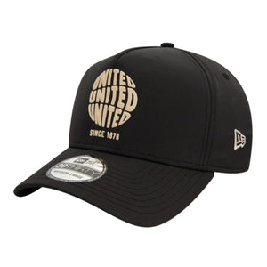 Man Utd Puff Print 39Thirty Cap (Black)_1