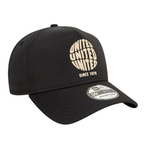 Man Utd Puff Print 39Thirty Cap (Black)_0