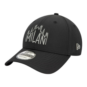 AC Milan Reflective 9Forty Cap (Black)_0