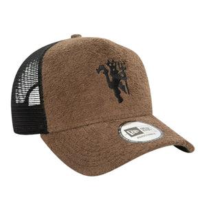 Manchester United 9FORTY E-Frame Terry Trucker Cap (Brown)_1