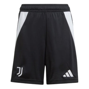 2024-2025 Juventus Home Shorts (Black) - Kids_0