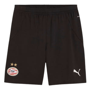 2024-2025 PSV Eindhoven Home Shorts (Black)_0