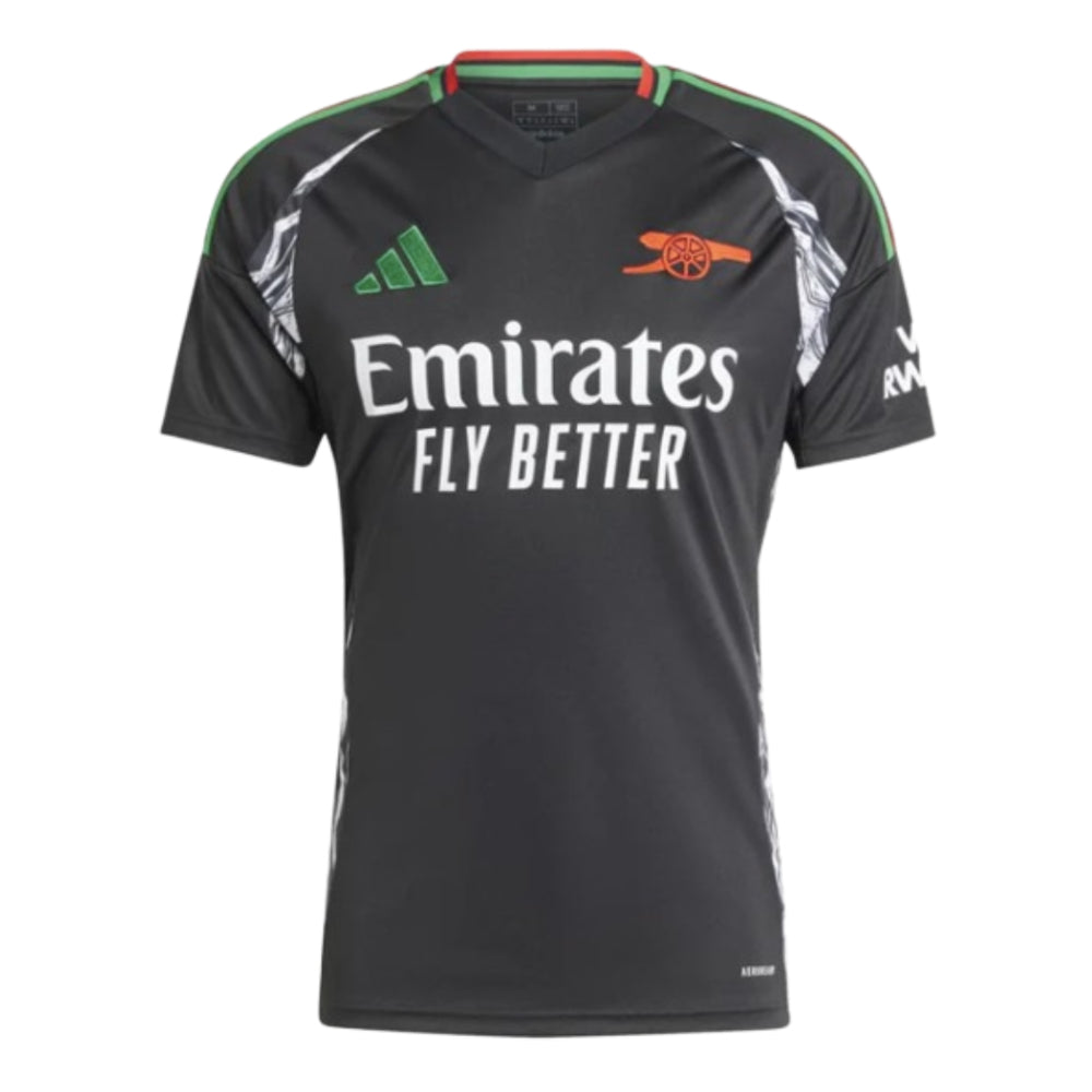 2024-2025 Arsenal Away Shirt (Rice 41)_3