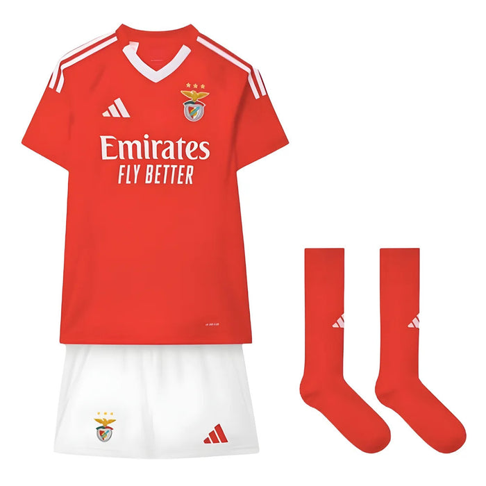 2024-2025 Benfica Home Youth Kit