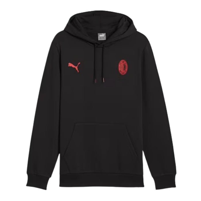 2024-2025 AC Milan ESS Hoody (Black)