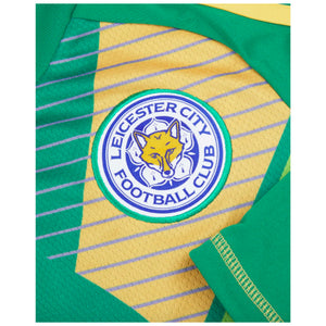 2024-2025 Leicester City Home Goalkeeper Shirt (Green) - Kids_1