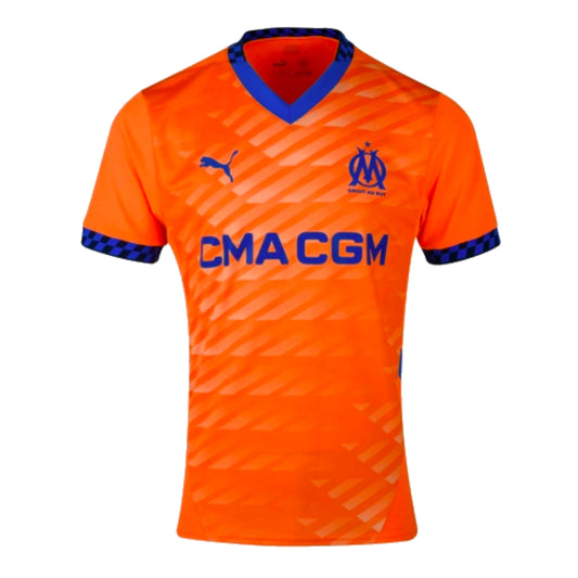2024-2025 Marseille Third Shirt_0