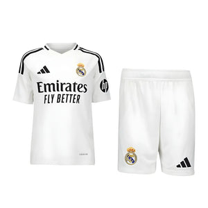 2024-2025 Real Madrid Home Youth Kit_0