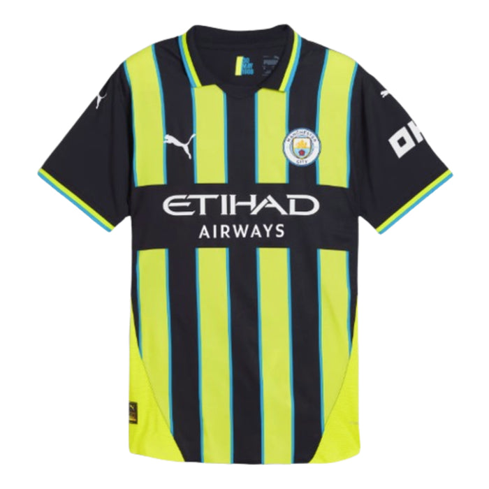 2024-2025 Man City Away Authentic Shirt