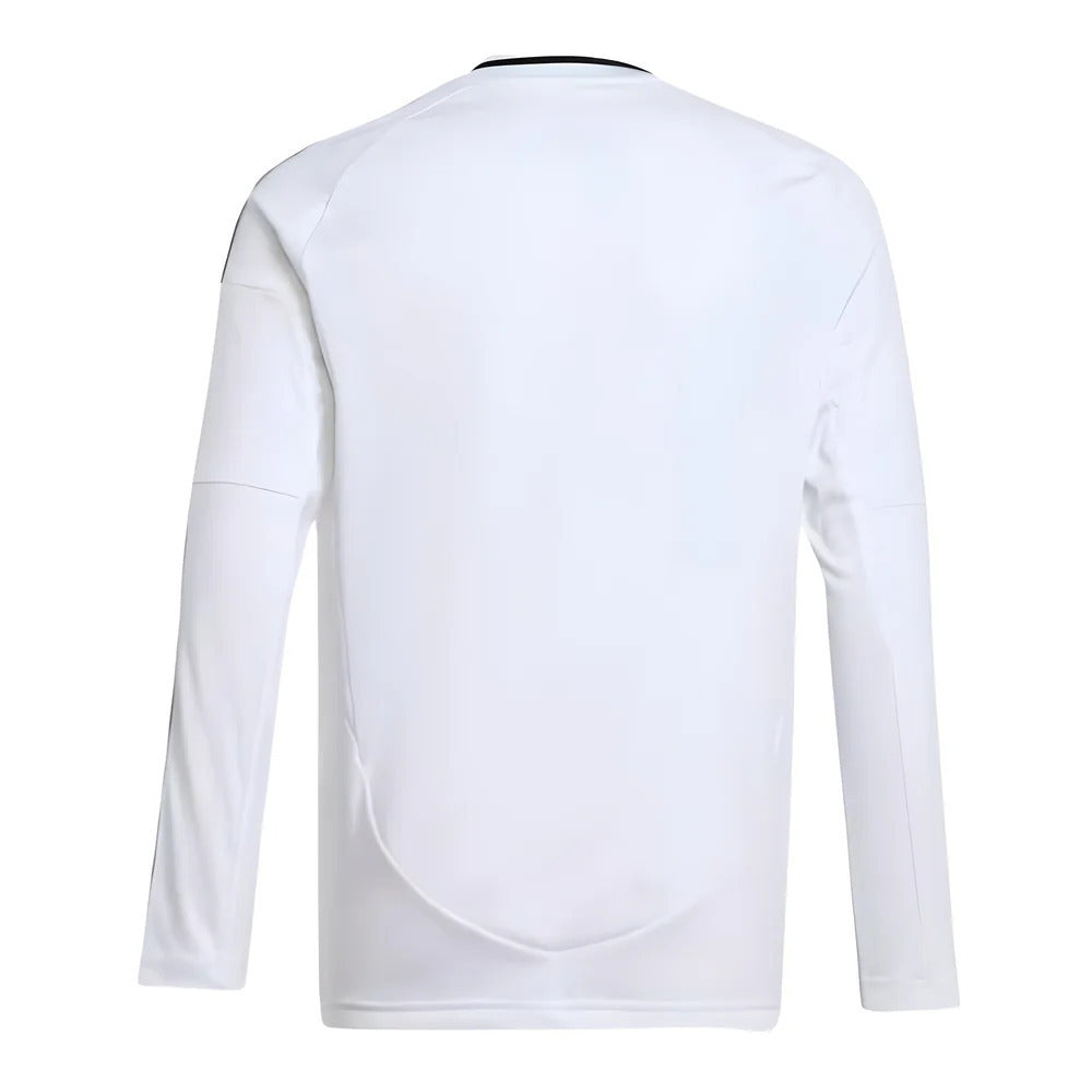 2024-2025 Real Madrid Long Sleeve Home Shirt (Kids)_1