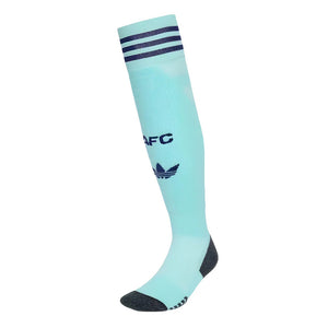 2024-2025 Arsenal Third Socks (Clear Aqua)_0