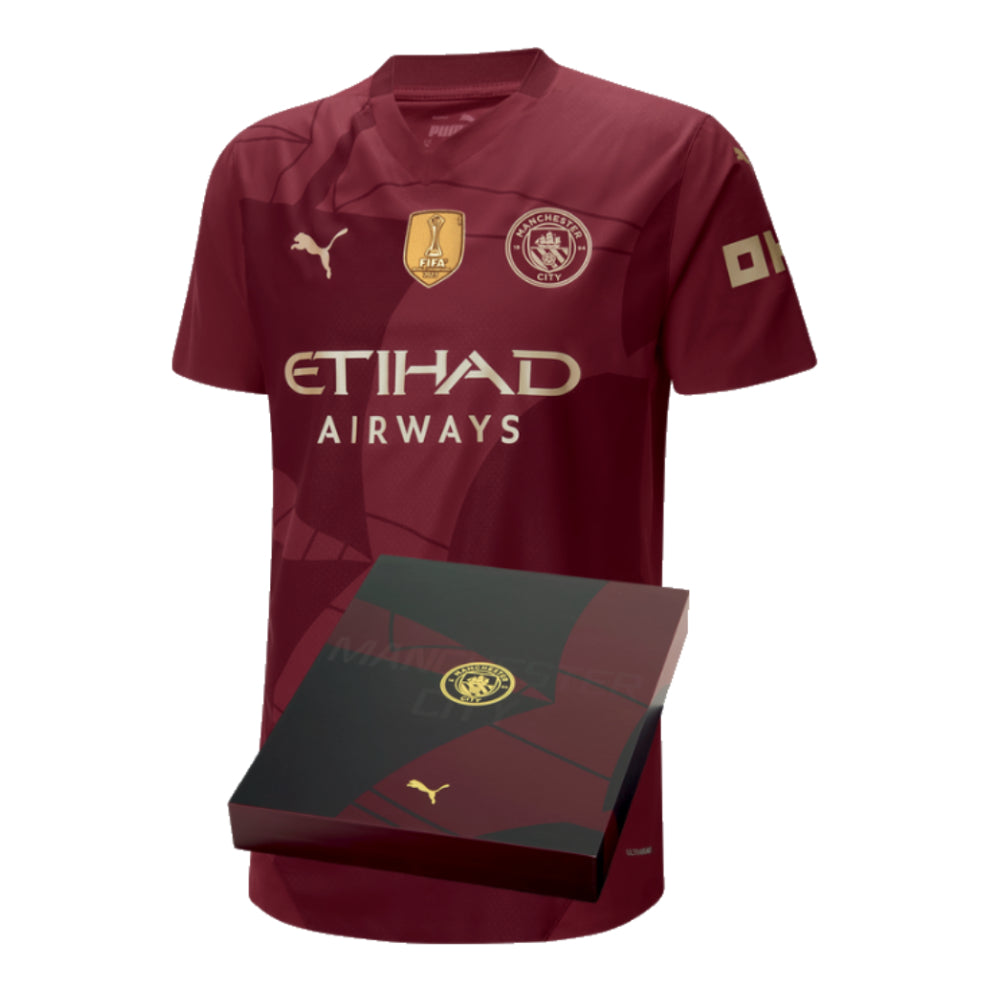 2024-2025 Man City Third Authentic Shirt w/packaging_0