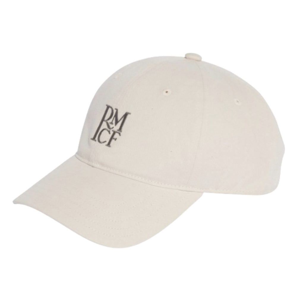 2024-2025 Real Madrid Dad Cap (Putty Mauve)_0