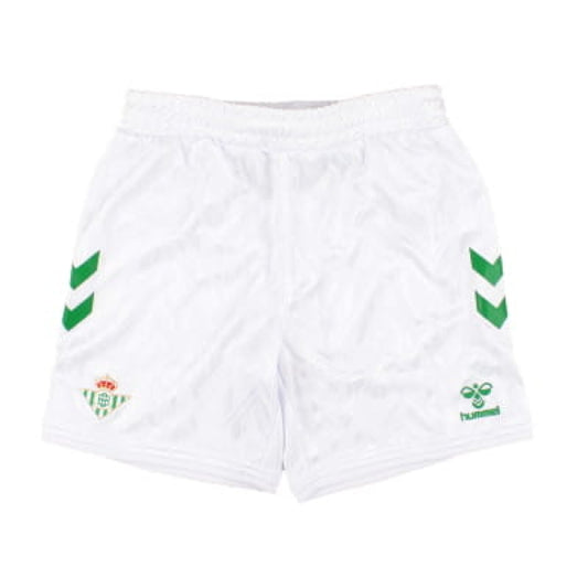 2024-2025 Real Betis Home Shorts (Green) - Kids_0