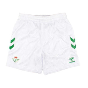 2024-2025 Real Betis Home Shorts (White)_0