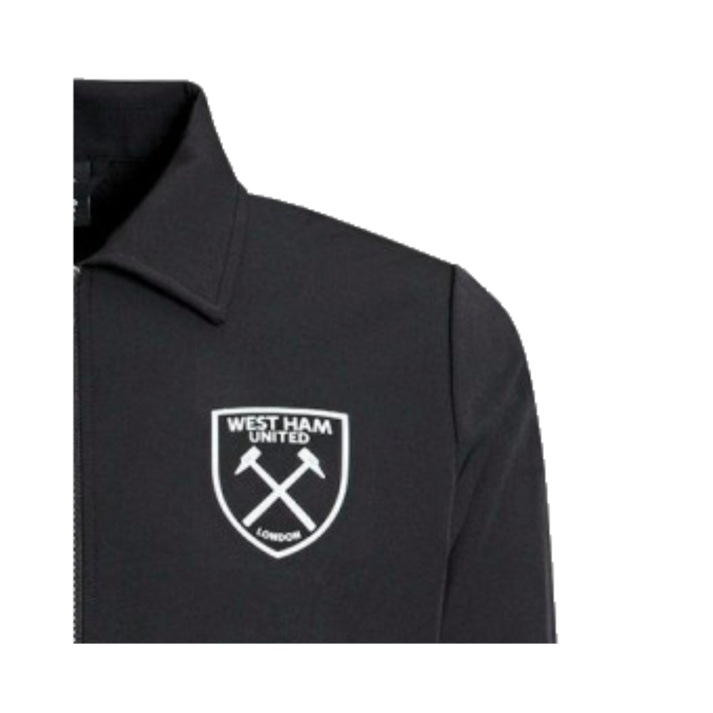 2024-2025 West Ham Presentation Jacket (Black) Kids