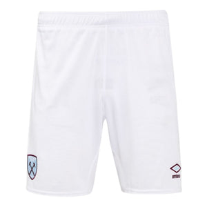 2024-2025 West Ham Home Shorts (White) - Kids_0