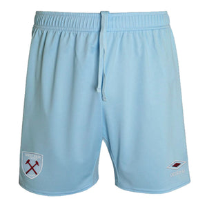 2024-2025 West Ham Home Change Shorts (Sky Blue)_0