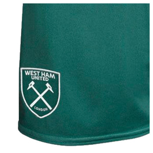 2024-2025 West Ham Goalkeeper Shorts (Green) - Kids_1