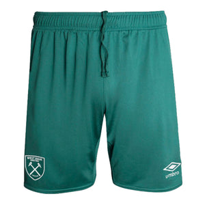 2024-2025 West Ham Goalkeeper Shorts (Green) - Kids_0