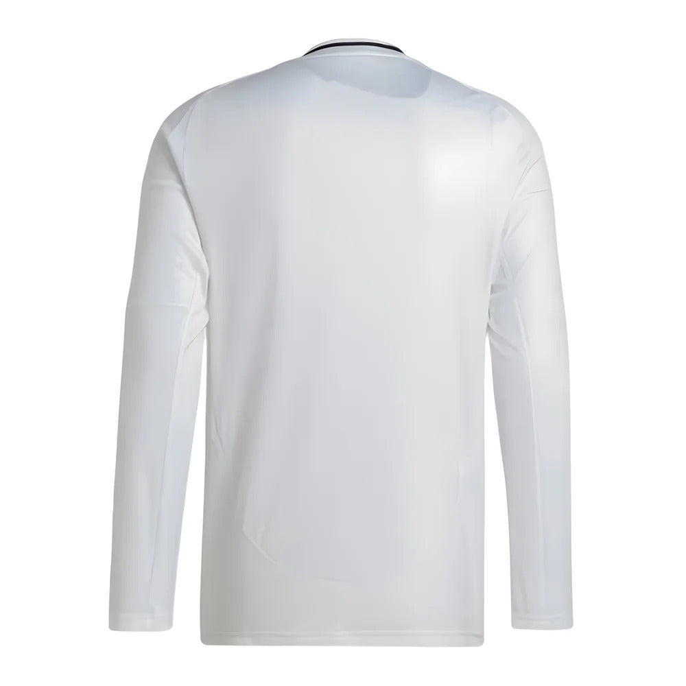 2024-2025 Real Madrid Long Sleeve Home Shirt_1