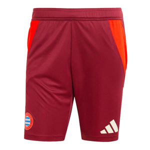 2024-2025 Bayern Munich EU Training Shorts (Shadow Red)_0