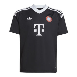 2024-2025 Bayern Munich Third Goalkeeper Shirt (Black) - Kids_0