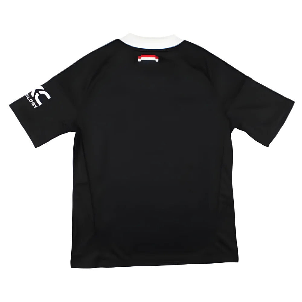 2024-2025 Man Utd Third Goalkeeper Shirt (Black) - Kids_1