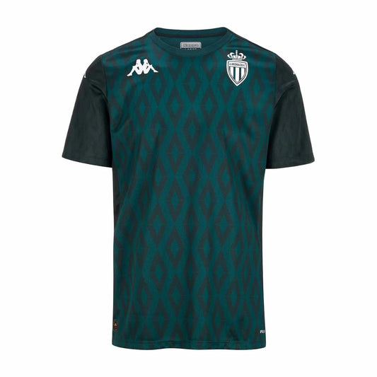 2024-2025 AS Monaco Pre-Match Shirt (Green)_0