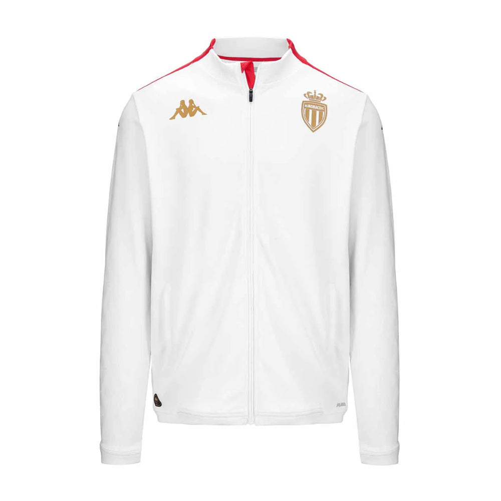 2024-2025 AS Monaco Anthem Jacket (White)_0